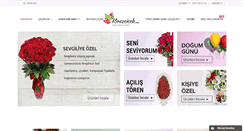 Desktop Screenshot of kirazcicek.com